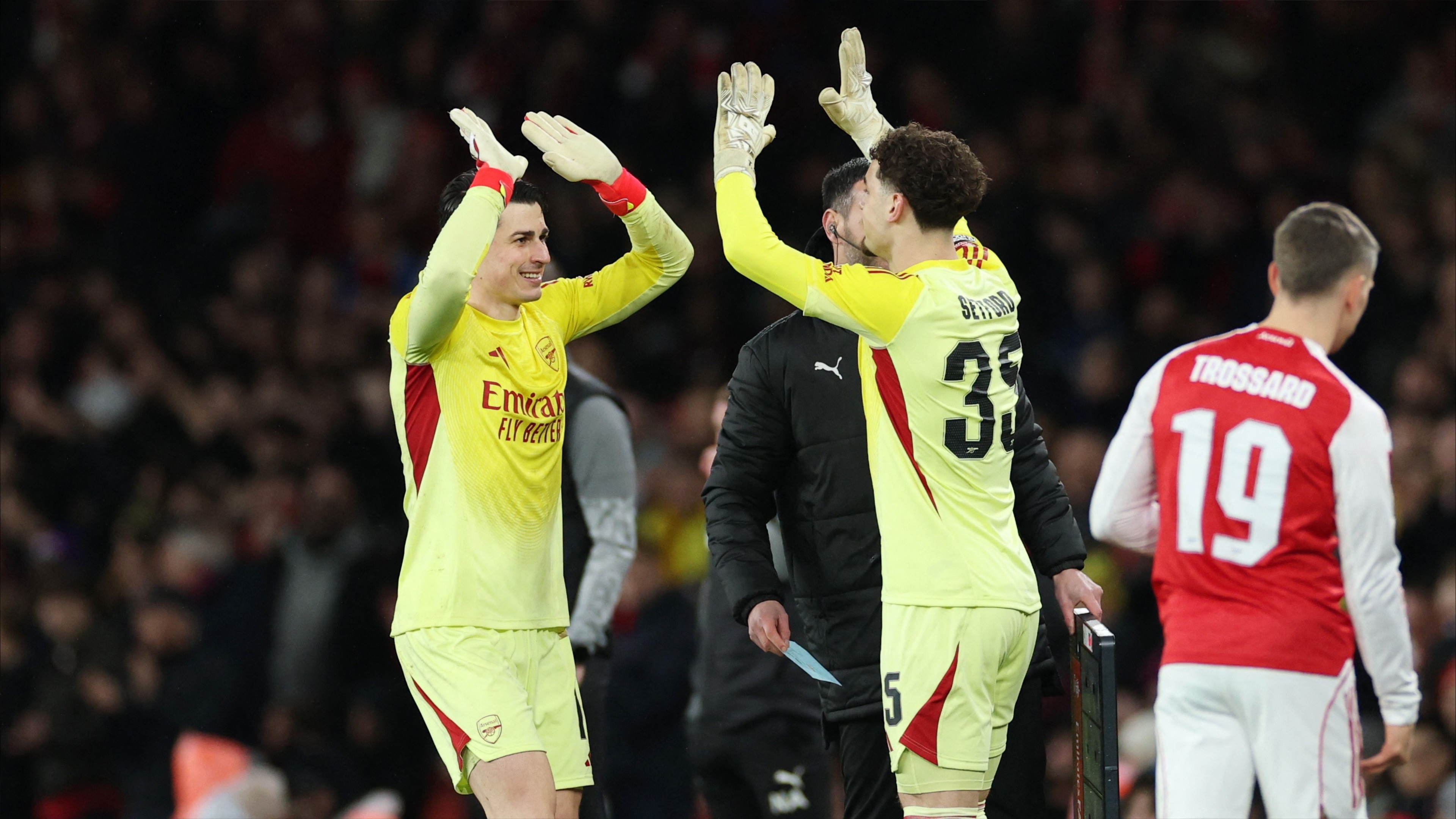 أرتيتا يحقق حلمه الخططي بتغيير واحد