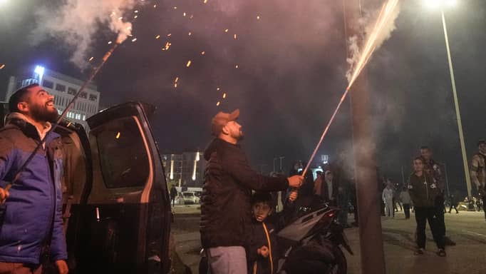 احتفالات رأس السنة تقتل طفلة في لبنان وتصيب 564 في العراق