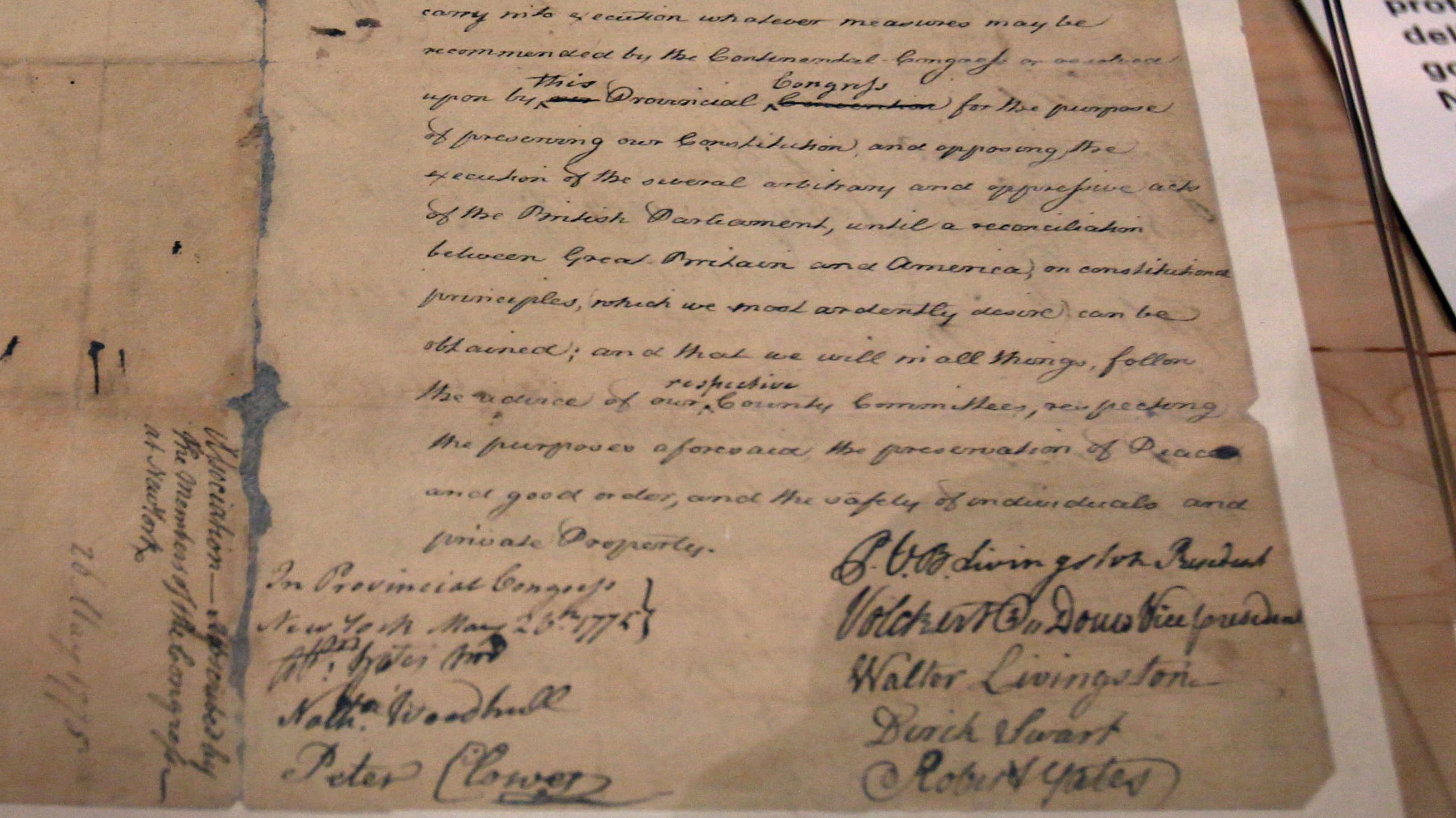 بعد 3 قرون من الثورة.. إعلان الاستقلال الأميركي يعود إلى لندن