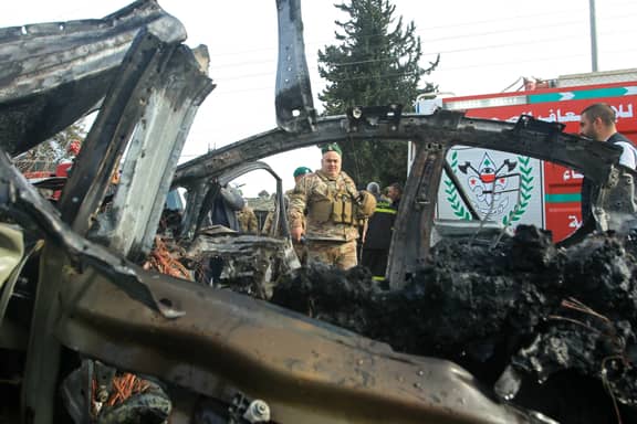 مقتل جندي وإصابة 4 عسكريين بغارة إسرائيلية جنوب لبنان