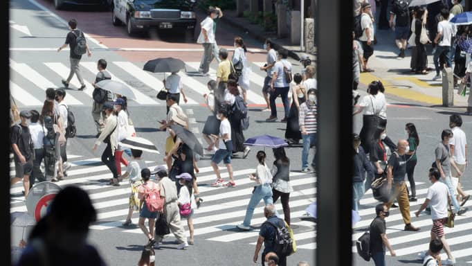 رقم قياسي لعدد الزوار في اليابان.. ما السبب؟