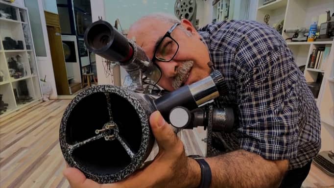 كيف تصنع تلسكوبا؟.. خبير فلك يرشدك