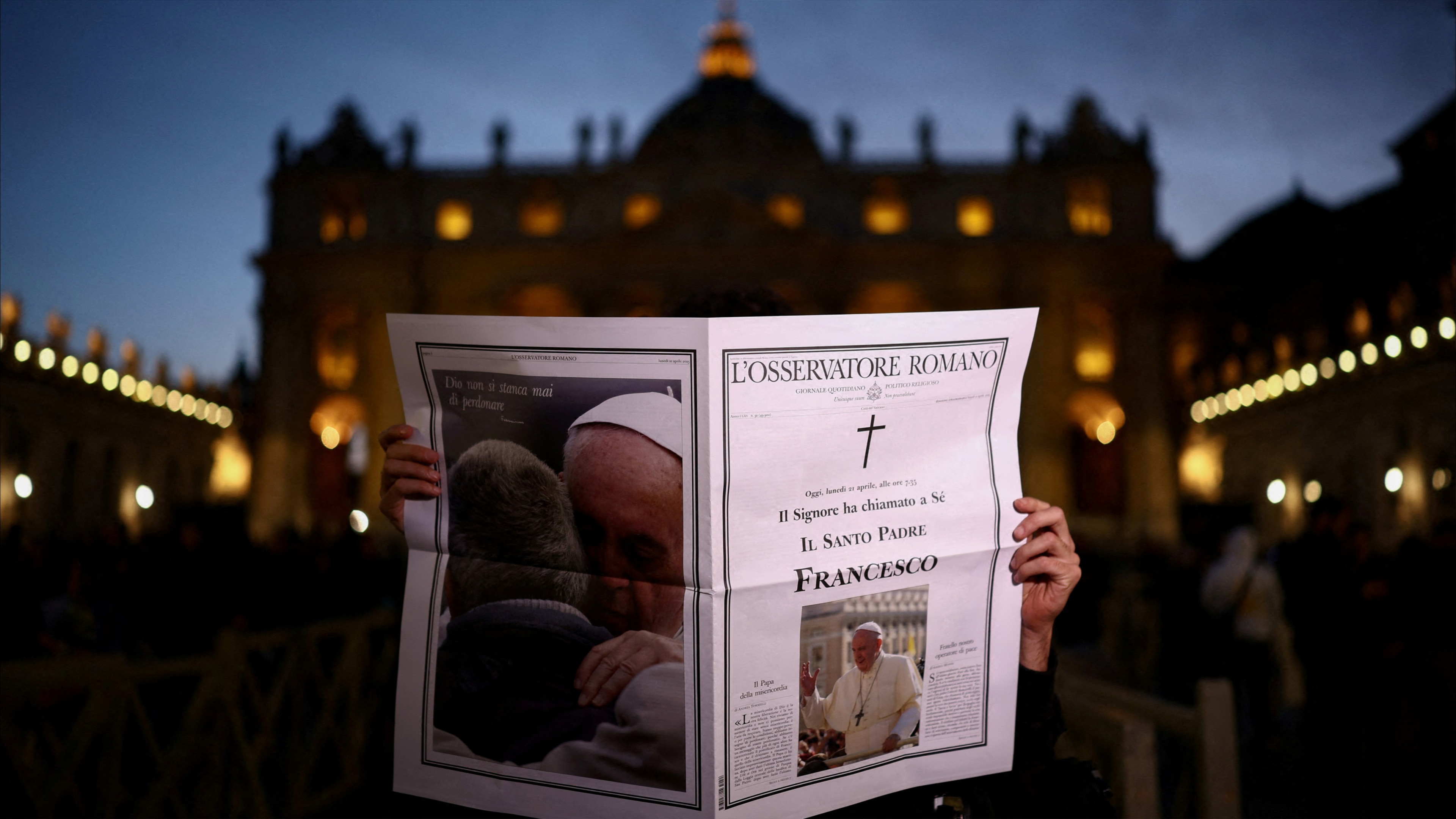 النظرة الأخيرة.. آخر الاستعدادات لوداع البابا فرنسيس