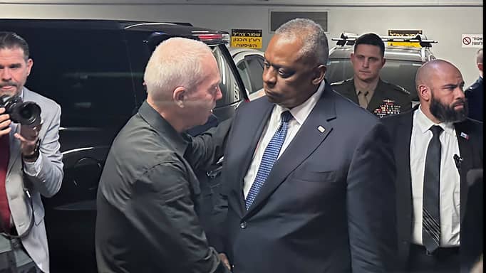 البنتاغون يتدخل لتهدئة حدود إسرائيل ولبنان