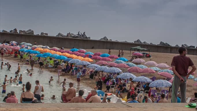 الجزائر.. غرق 9 أشخاص وإنقاذ 1045 بيوم واحد