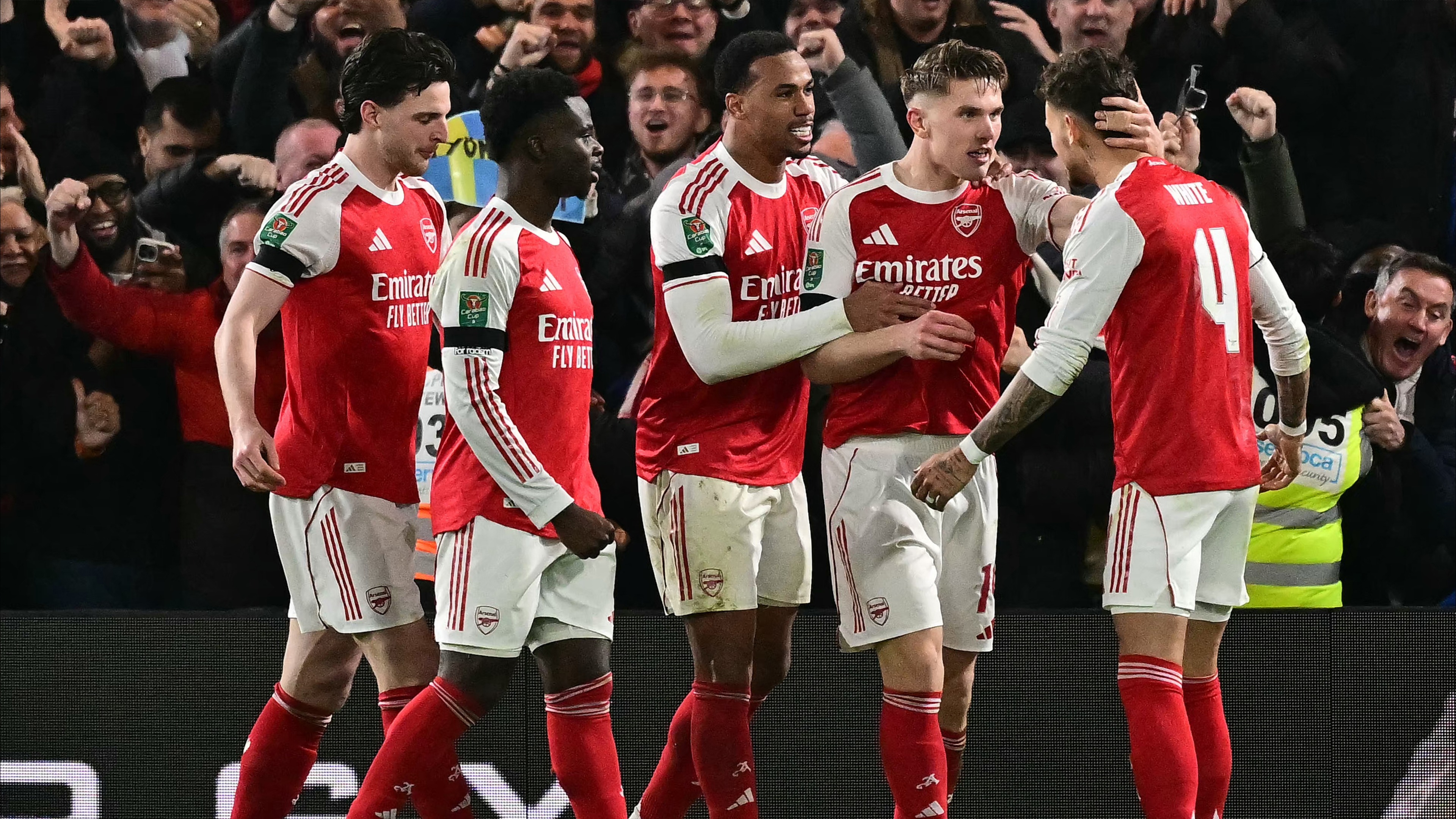 "أسوأ بطل".. رقم سلبي يهدد أرسنال