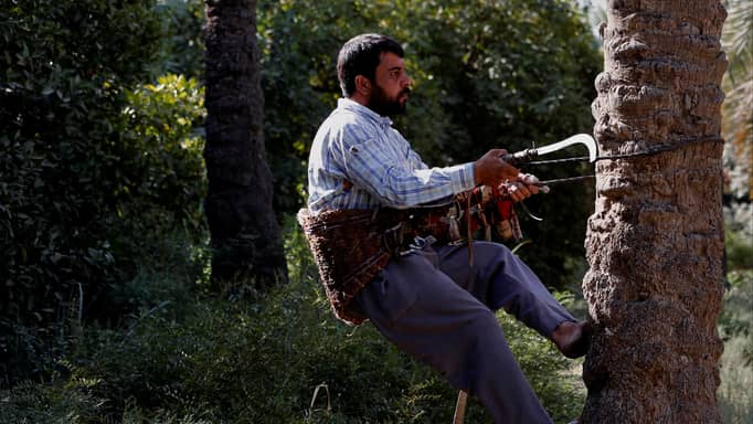 100 ألف نازح في العراق بسبب التغيرات المناخية