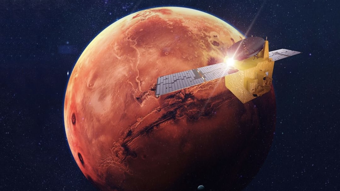 المهمة مستمرة.."مسبار الأمل" الإماراتي يواصل كشف أسرار المريخ