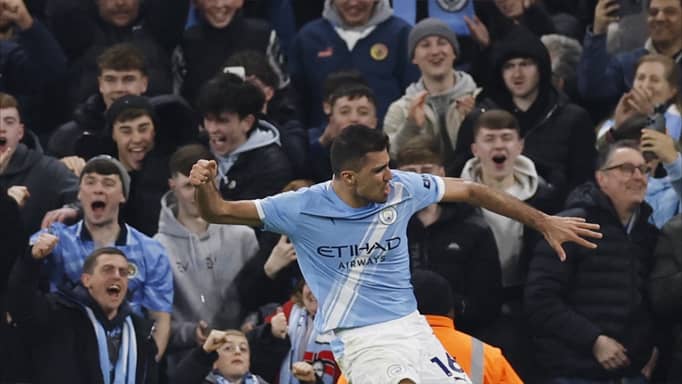 سر رودري يعيد "نجم البالون دور"