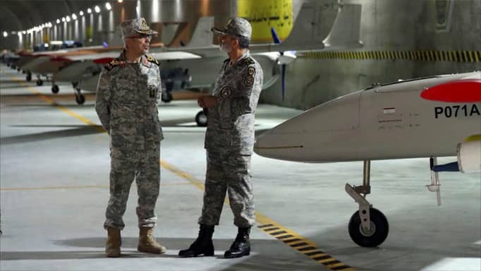 المسيرات الإيرانية في أمريكا تحمل بصمة صينية