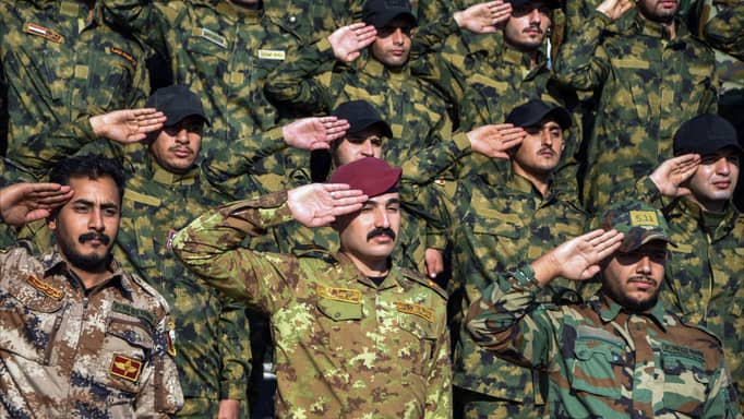 أحكام مشددة على مرتكبي "عصيان عسكري" في العراق