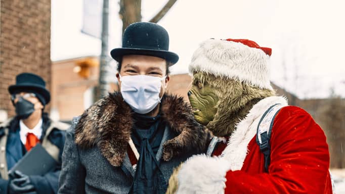 أغاني كريسماس لإرضاء الـGrinches