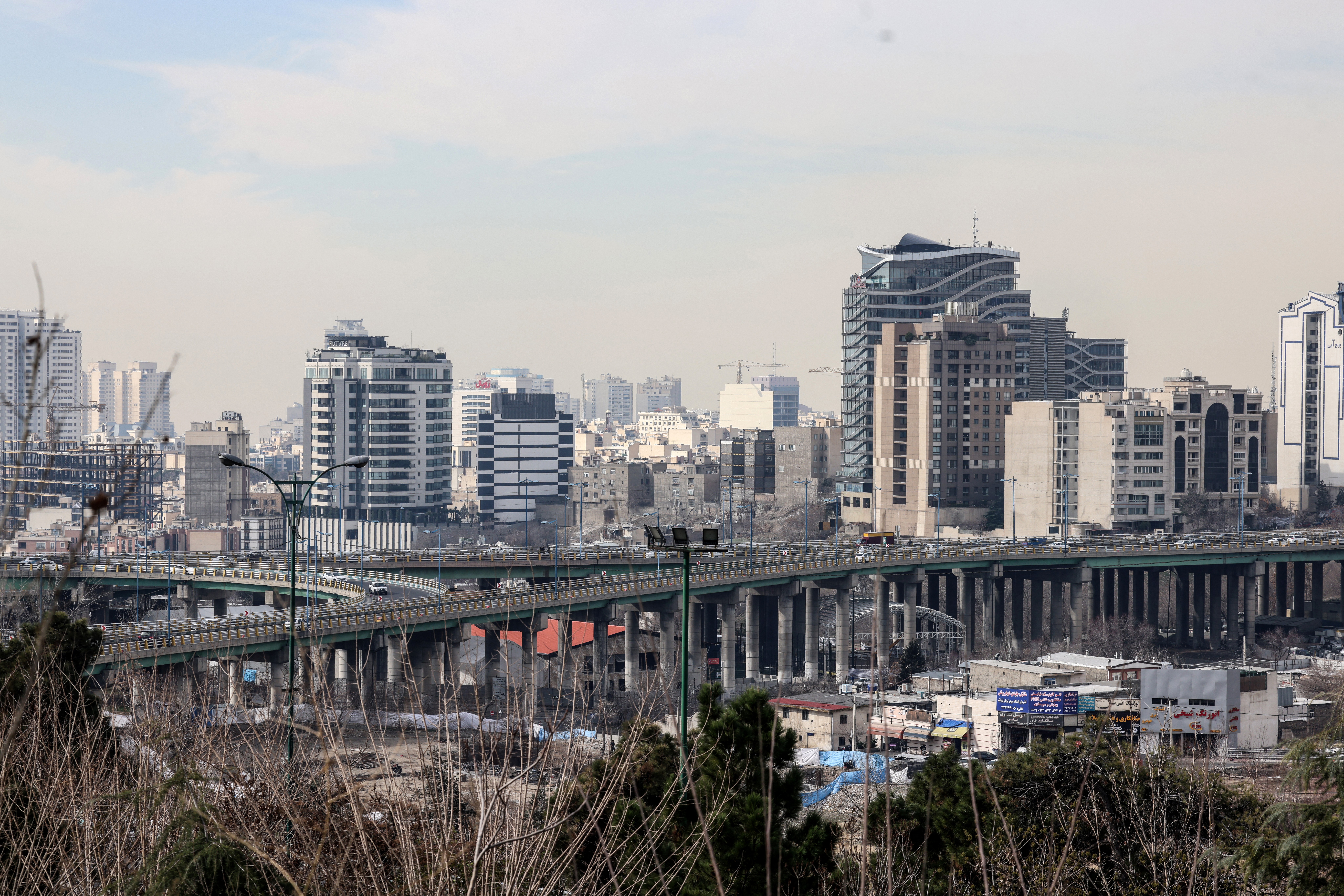 زلزال بقوة 5.5 يضرب جنوب إيران بعمق 10 كيلومترات