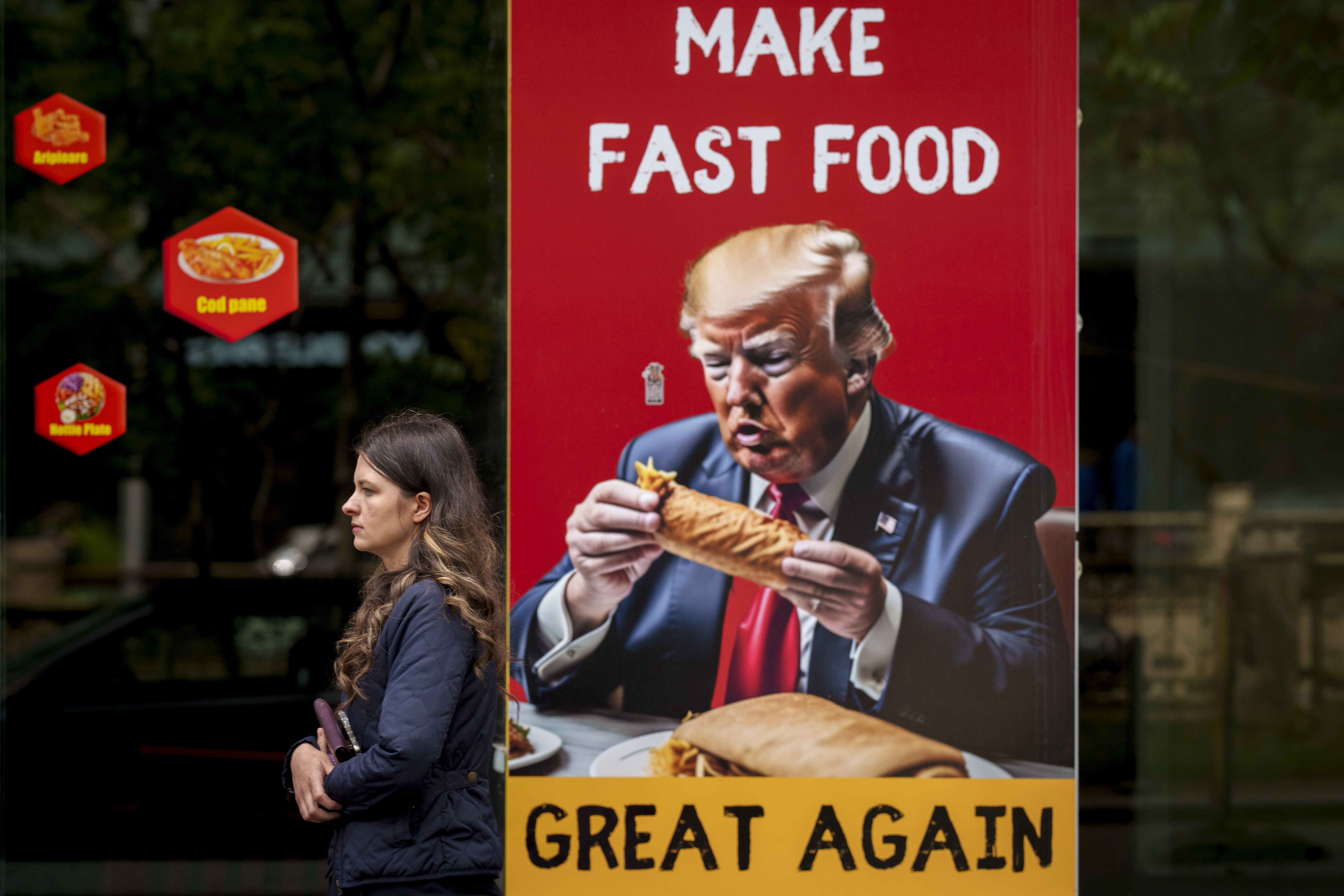 هل يسقط البرغر الأميركي؟