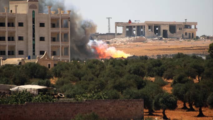 انفجار في ريف إدلب ومقتل 6 أشخاص