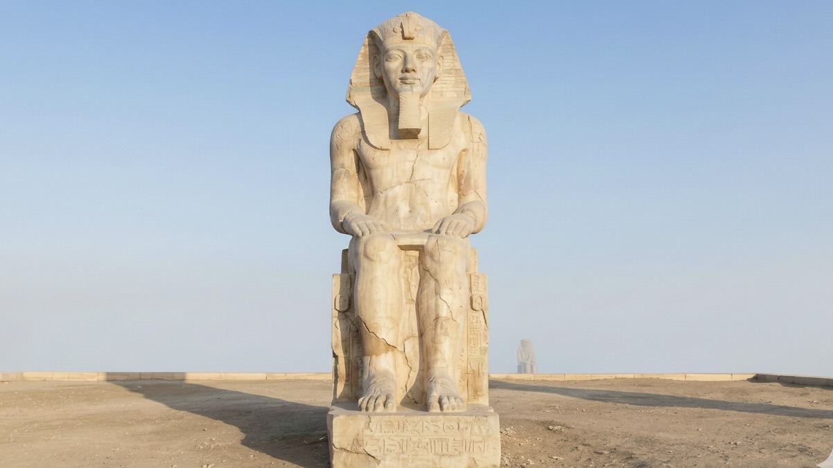 تنصيب "أمنحتب الثالث" في معبده بالأقصر بعد 3 آلاف عام من السقوط