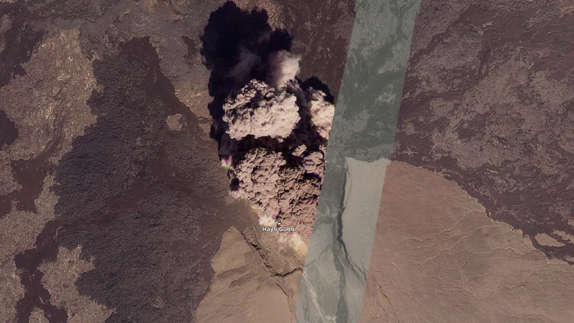 بركان في إثيوبيا يستيقظ بعد 10 آلاف عام