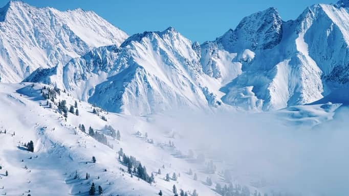 أنهار النمسا تفقد "رداءها الأبيض" بوتيرة مرعبة