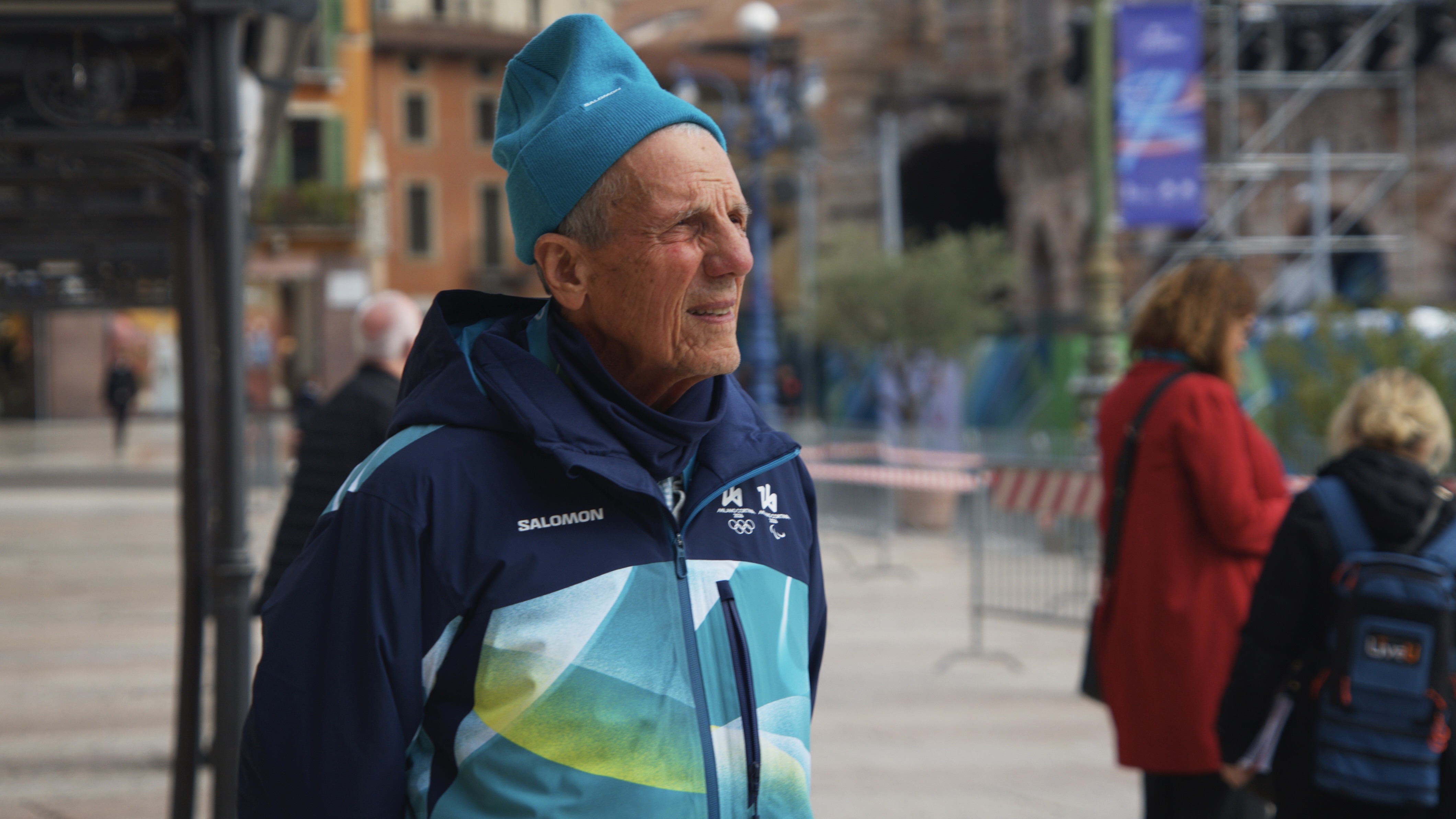 "ملك المتطوعين".. كيف عاد ماريو إلى الأولمبياد بعمر الـ89؟