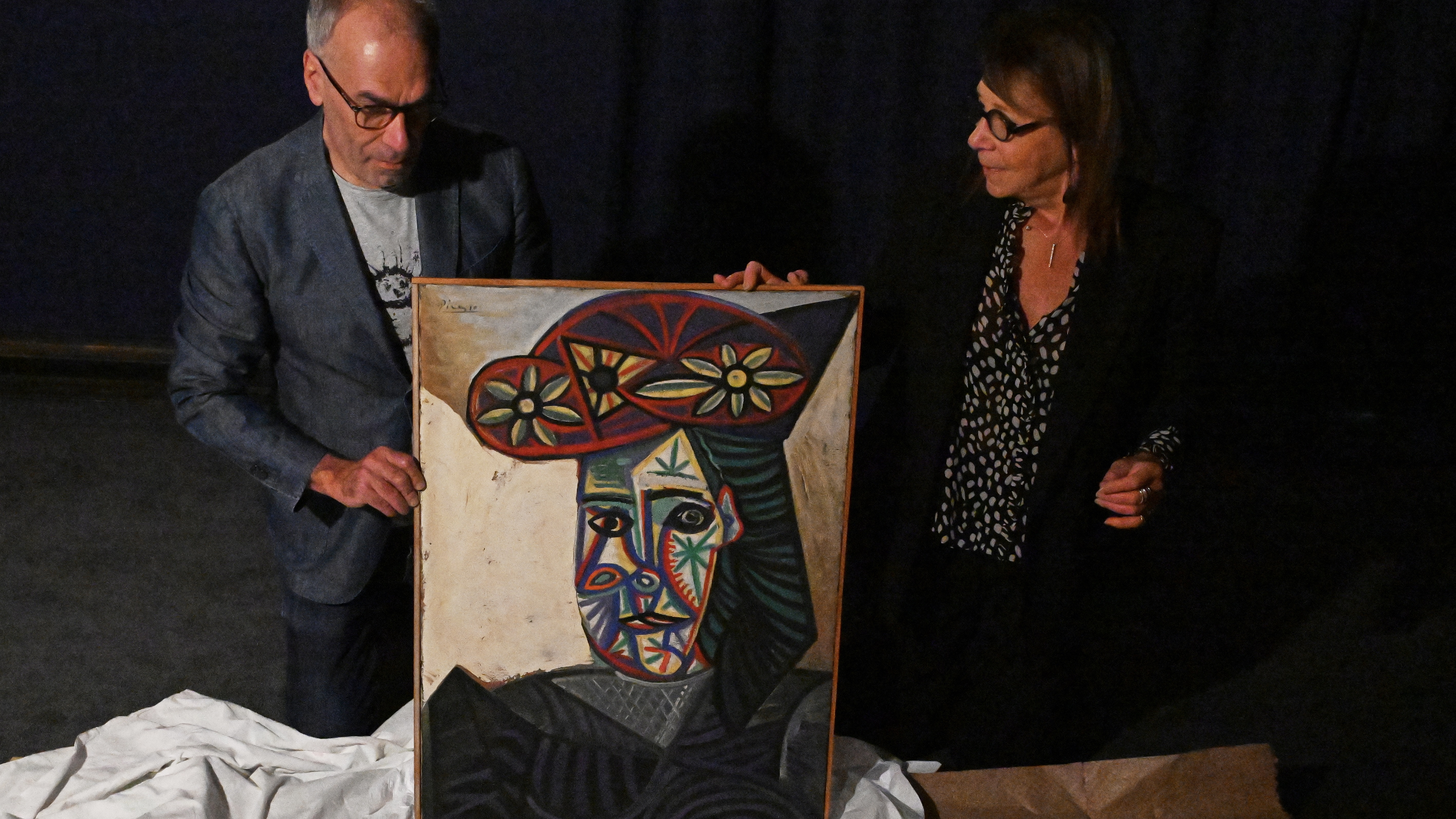 بيكاسو يرسم الفراق.. والمزاد يصفّق للحب الضائع بـ32 مليون يورو