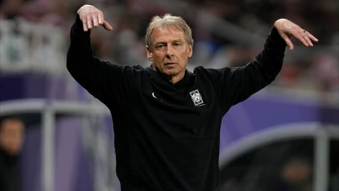 إقالة كلينسمان من تدريب كوريا الجنوبية