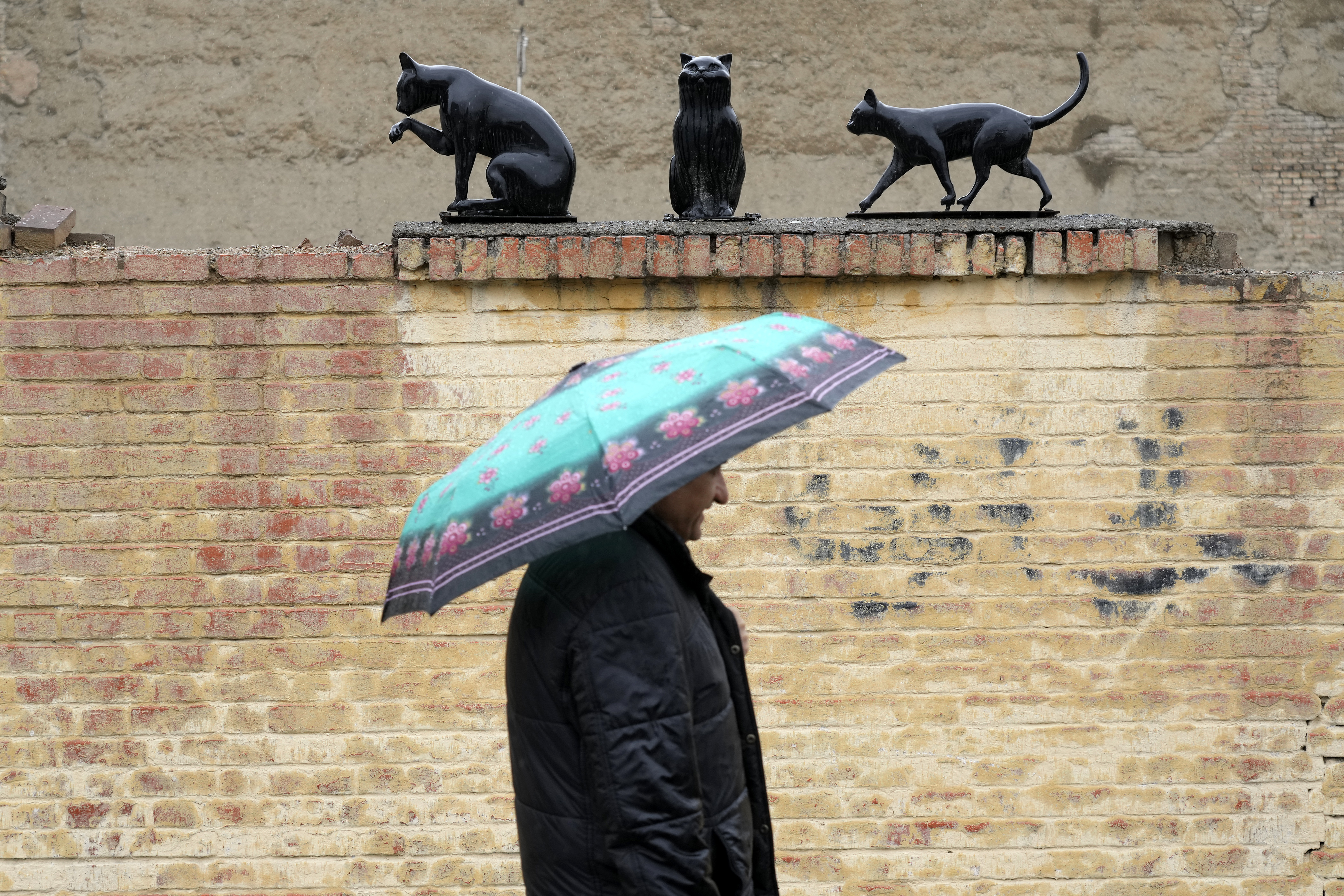 رغم الأمطار.. خزانات مياه طهران جافة