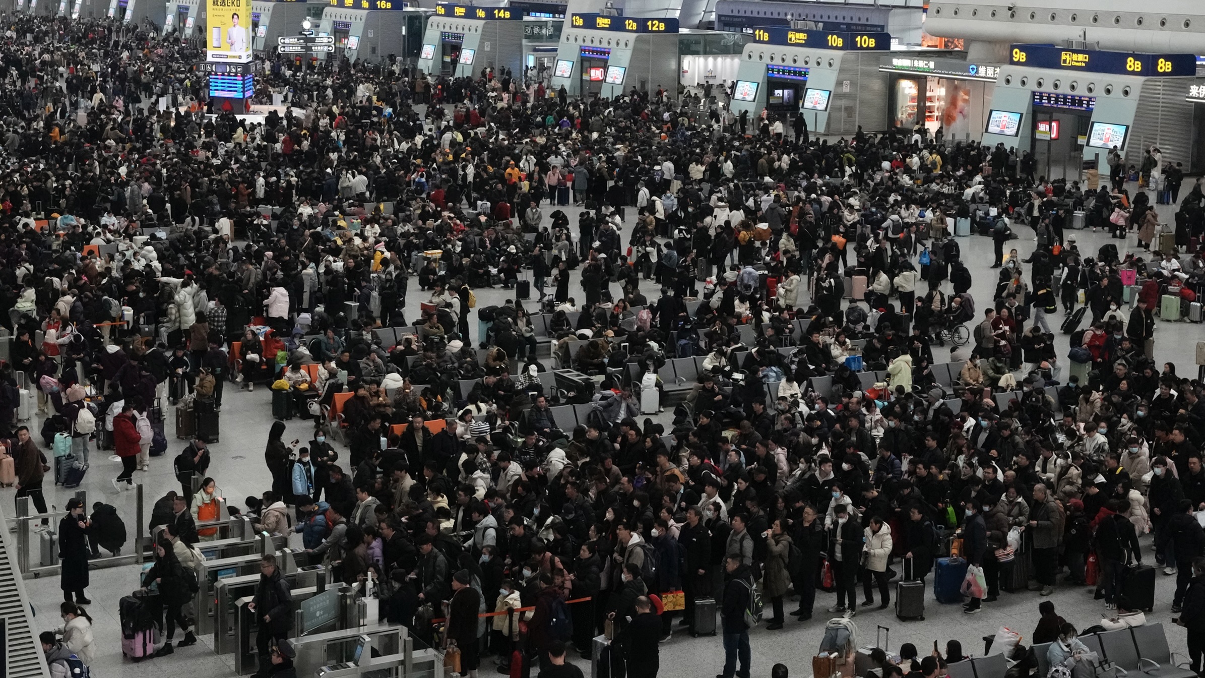 الصين تعاني من أزمة مواليد.. وتراقب الشيخوخة بقلق