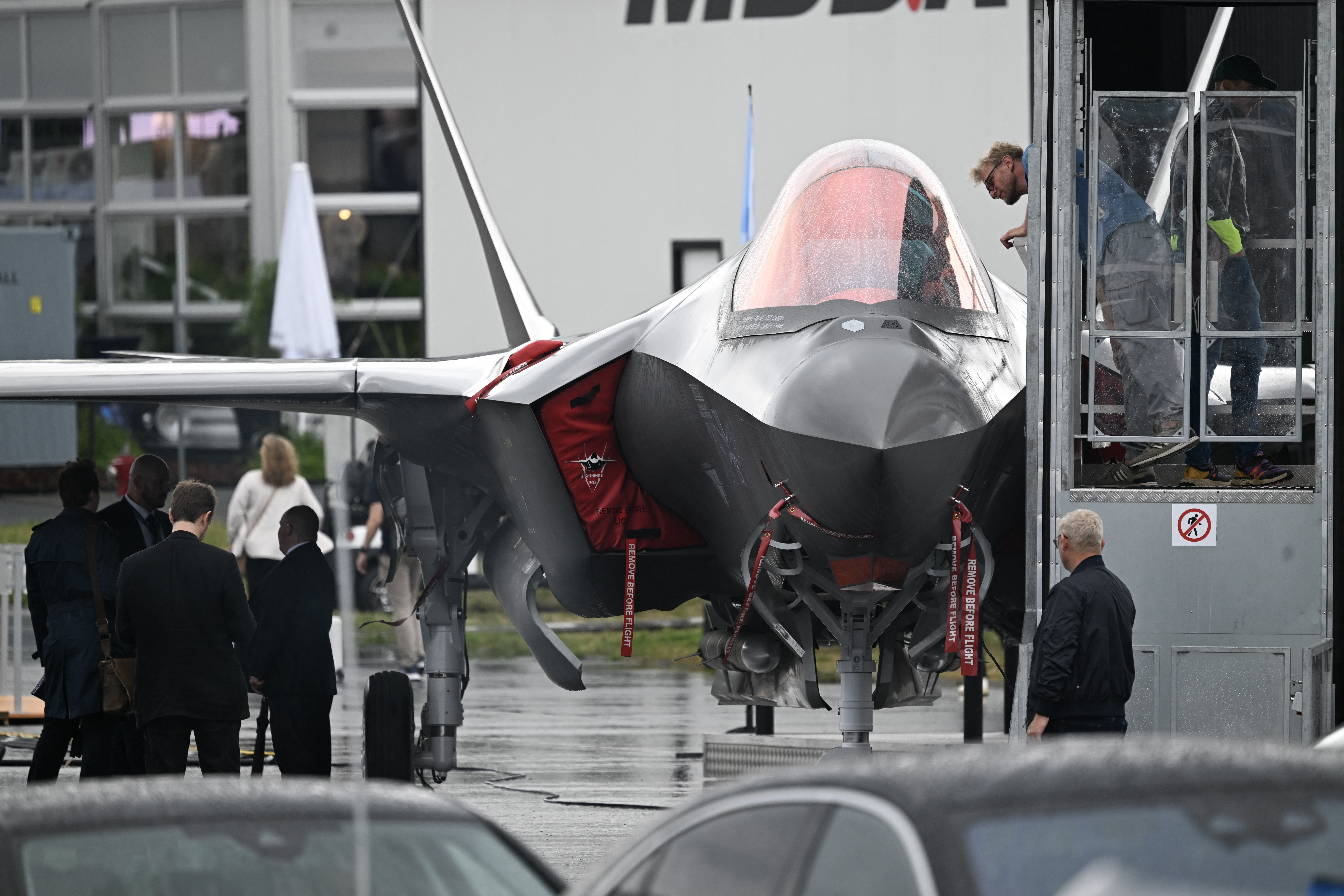 برلين تشتري F-35 أكثر.. هل ينهار مشروع مقاتلة 2040؟