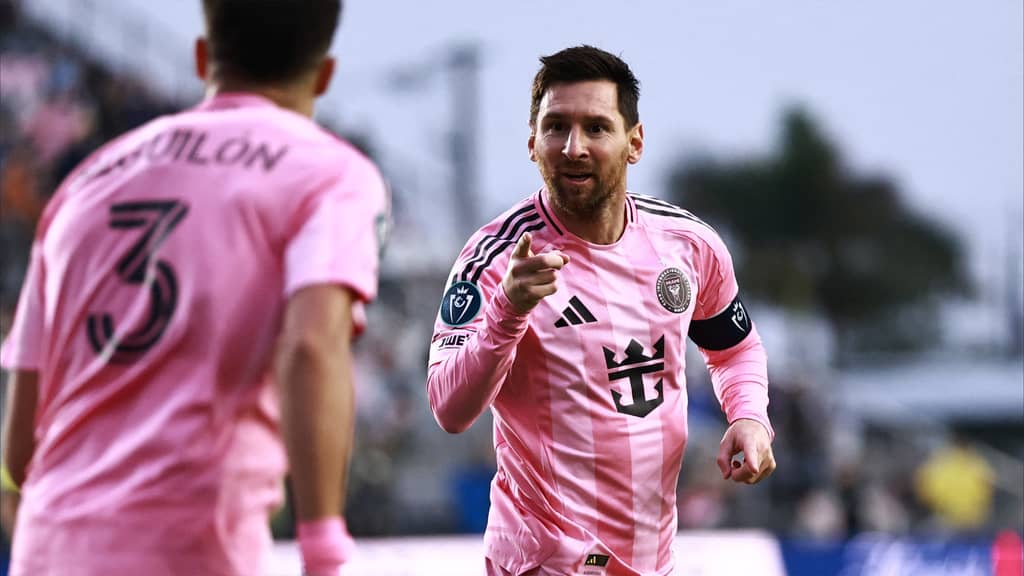 ميسي 900.. الأسطورة مستمرة في أميركا