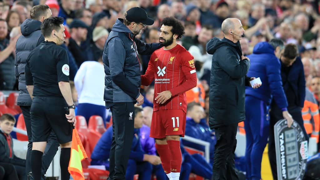 كلوب عن أزمته مع صلاح:  لم نفقد احترامنا المتبادل