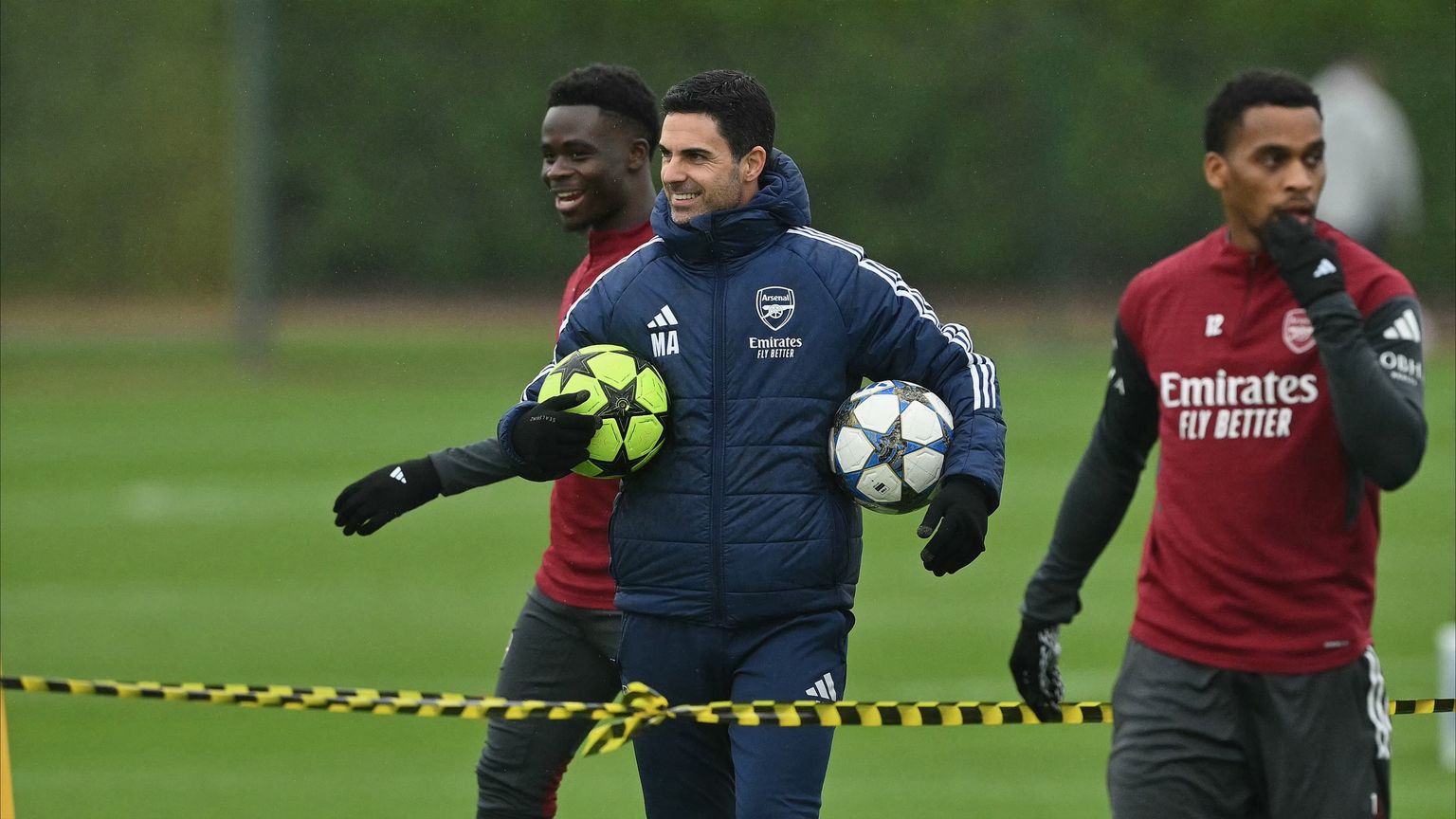 أرتيتا يدافع عن نفسه: أنا بريء