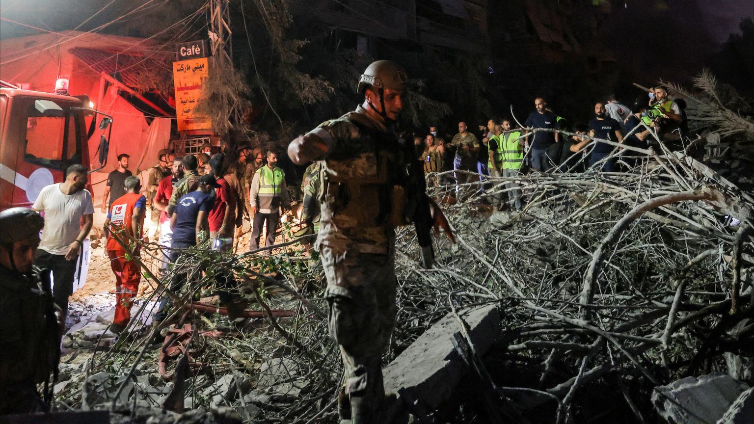 ماذا نعرف عن مقر حزب الله الذي استهدفته إسرائيل؟