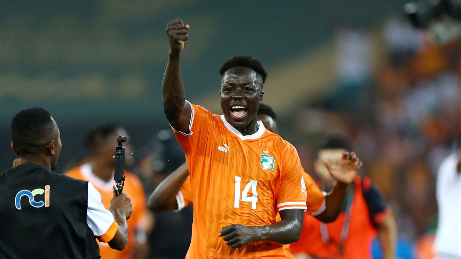 19 دقيقة تتوج كوت ديفوار بلقب أفريقيا