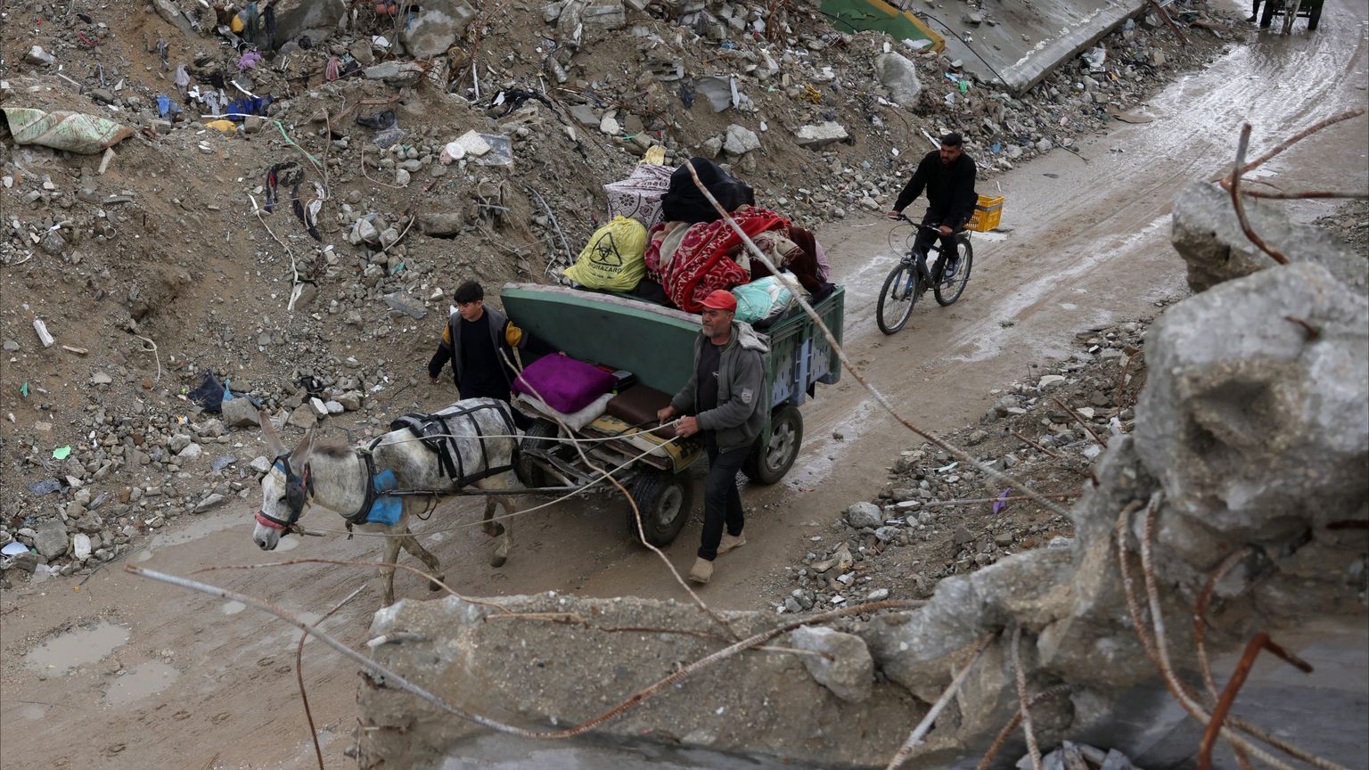 حكومة إسرائيل تصادق على إنشاء إدارة جديدة لهجرة سكان غزة