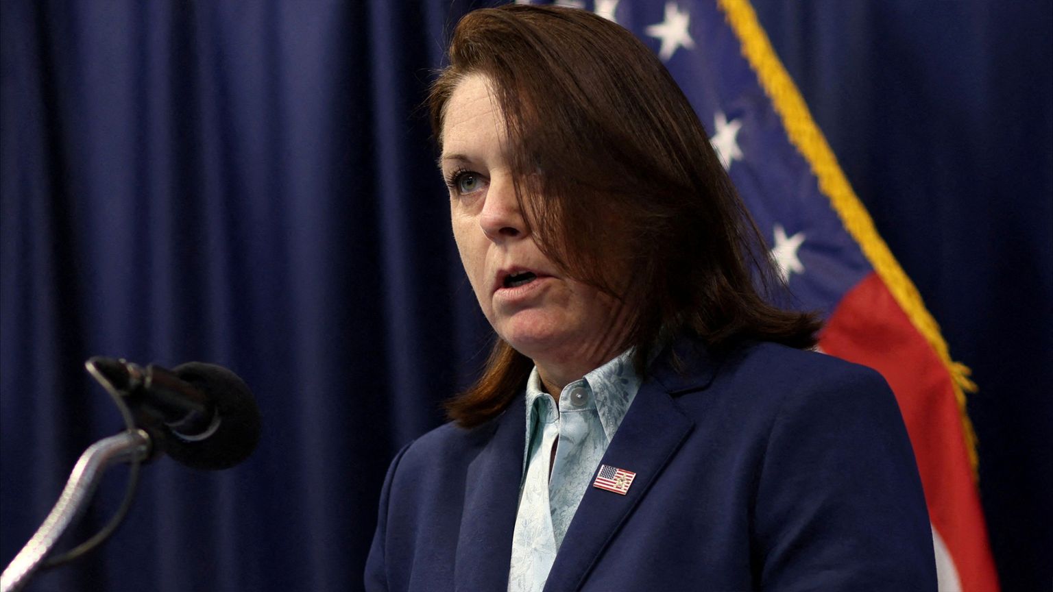 مديرة جهاز الخدمة السرية: أتحمل المسؤولية عن المأساة