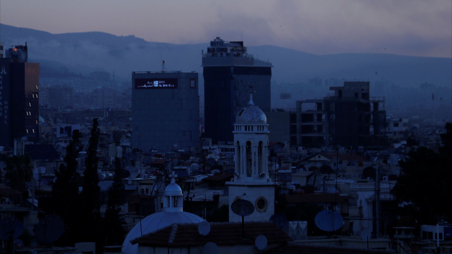 إسرائيل تقصف ريف دمشق