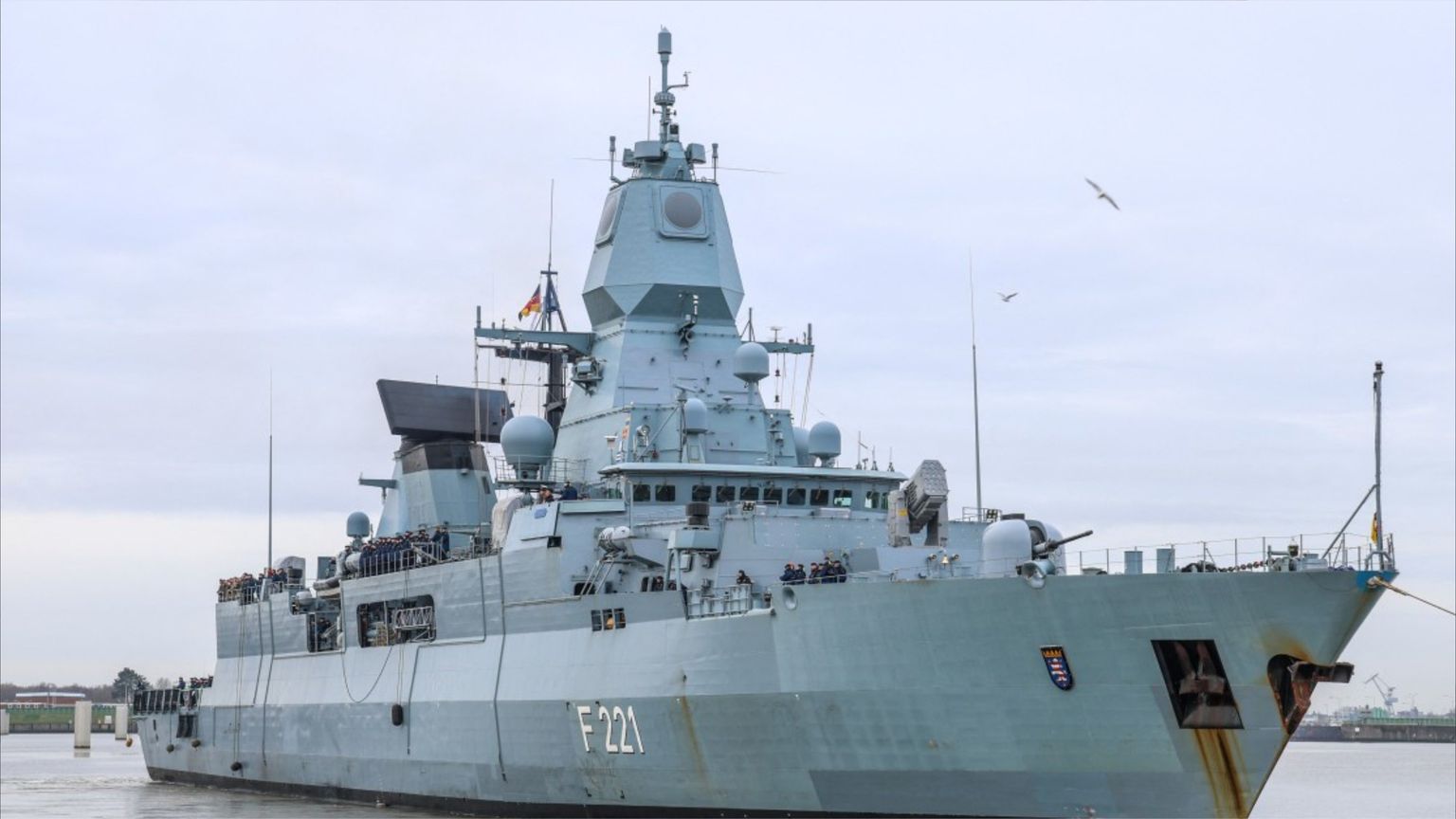 ألمانيا تطلق النار على أميركا في البحر الأحمر