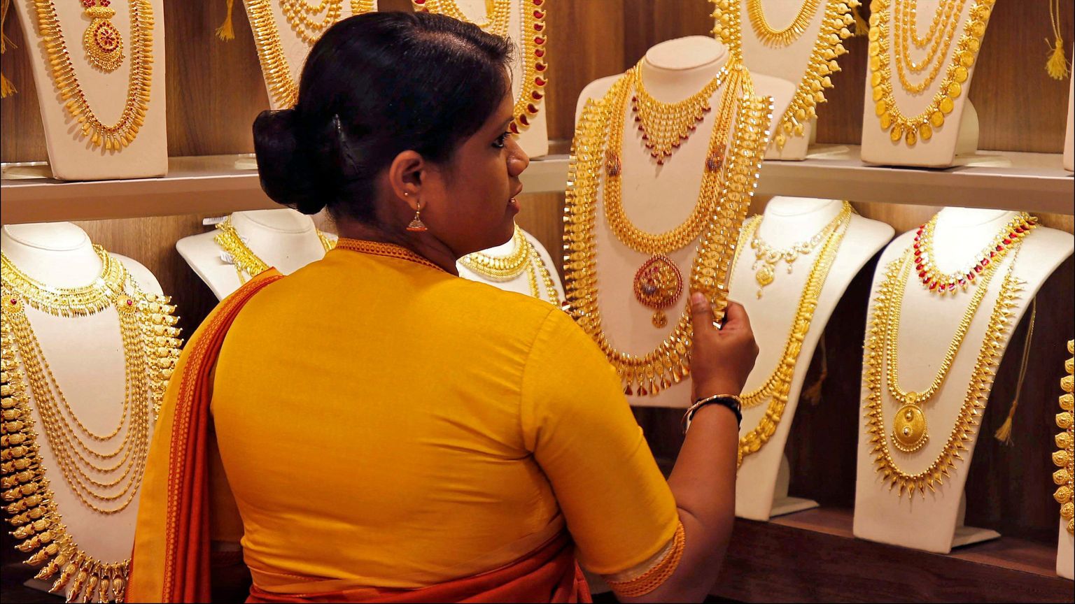 أسعار الذهب في تراجع