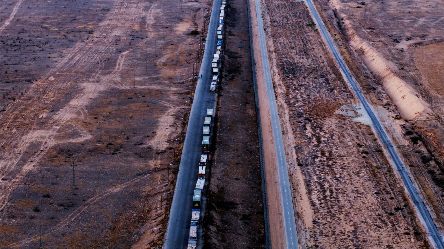 أميركا تتسلم إشعارا بموعد فتح معبر كرم أبو سالم