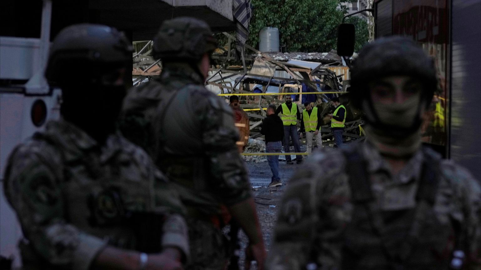 الجيش الإسرائيلي: قتلنا قياديا في حزب الله بغارة جنوب لبنان