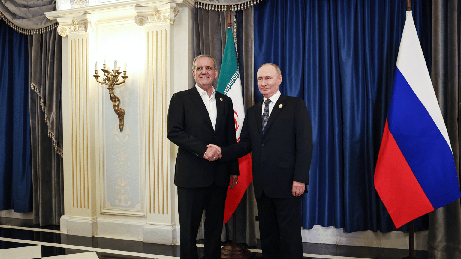 بوتين يمدّ إيران بـ"عيونه"