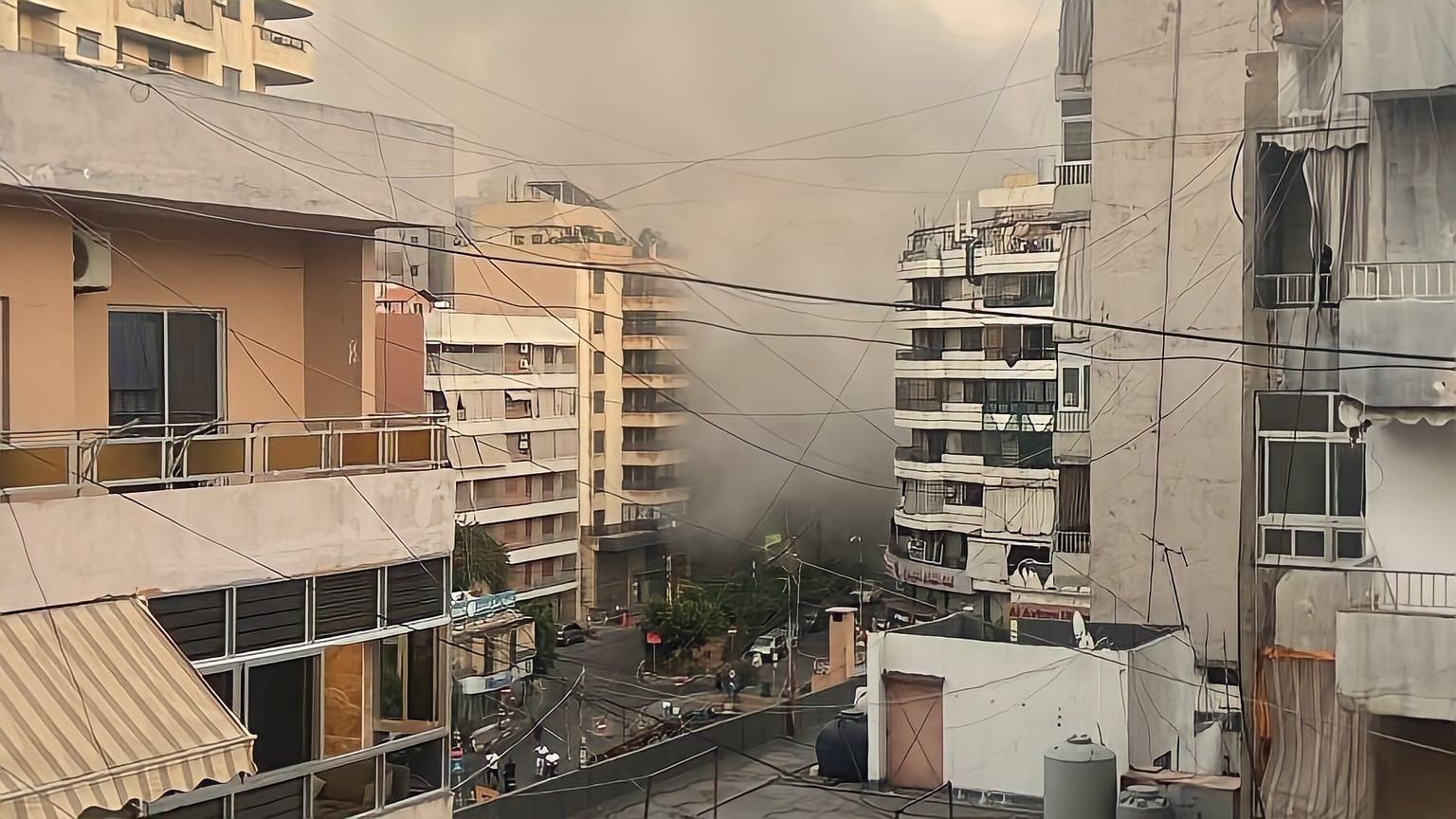 إسرائيل ترفع الاستنفار الأمني بعد ضربة بيروت