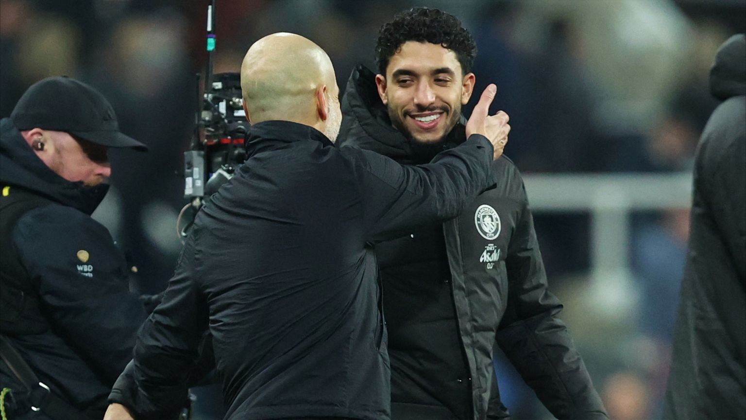 مرموش و"البدلاء" حققوا أمنية غوارديولا