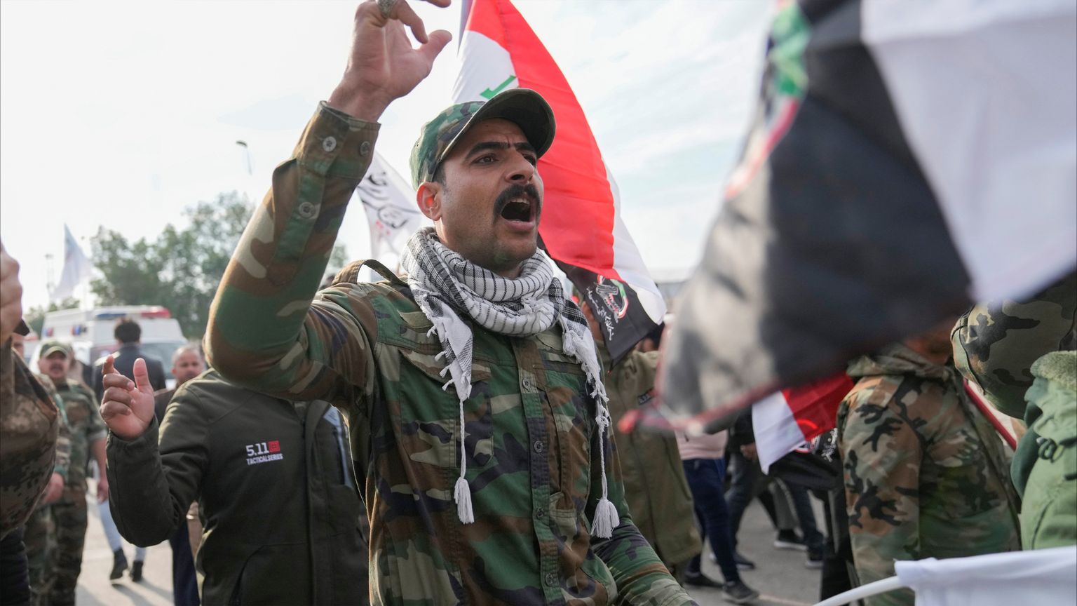 اشتباكات بين الجيش العراقي وميليشيا وزير العمل