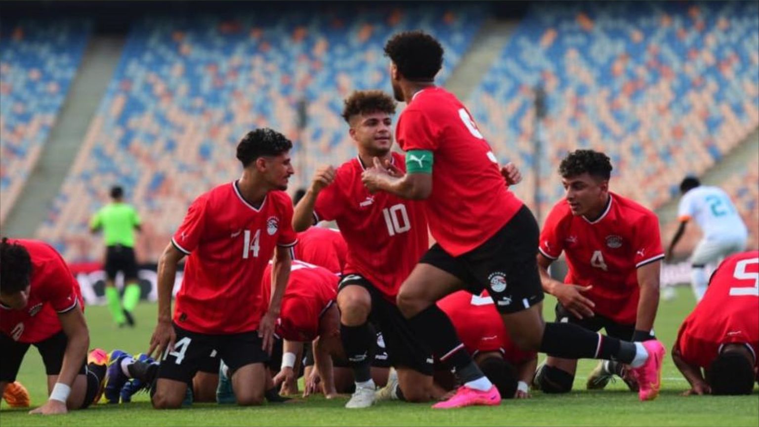 جدول ومواعيد مباريات منتخب مصر في أولمبياد باريس 2024