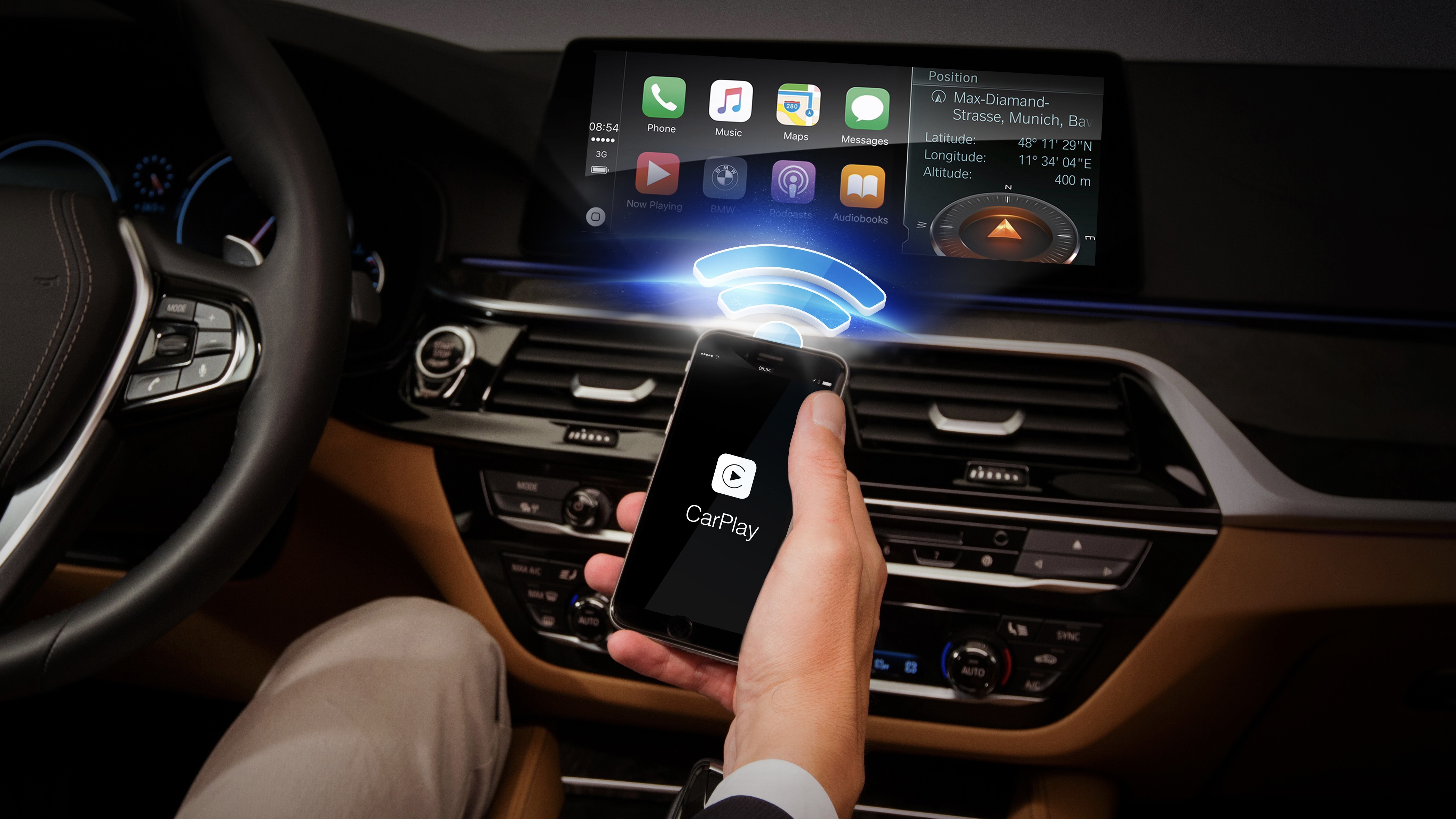 آبل تفتح "أبواب السيارات" لمنافسيها