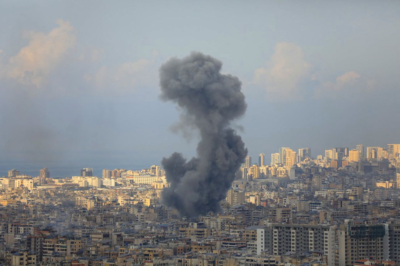 غارات جديدة على ضاحية بيروت المدمرة