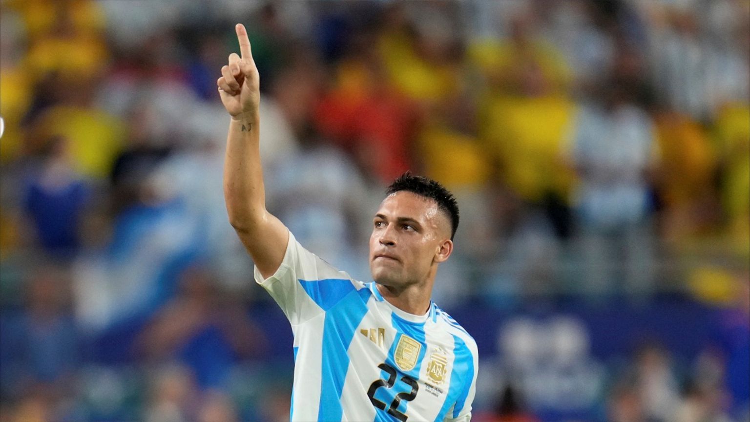 الأرجنتين تغسل "أحزان ميسي" وتتوج بطلة لكوبا أميركا