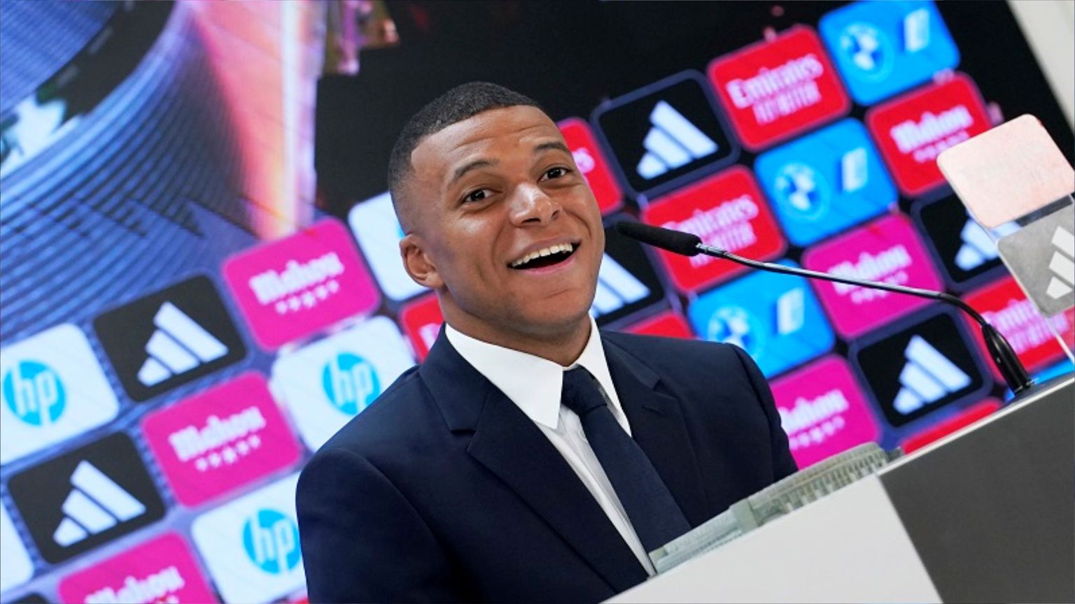 مبابي يعيد أمجاد علامة ريال مدريد "التجارية"