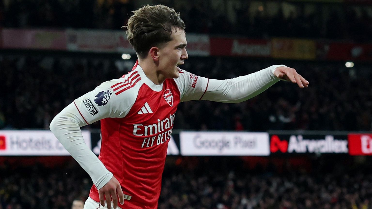 هل كشف أرتيتا عن "أسطورة" جديدة في أرسنال؟